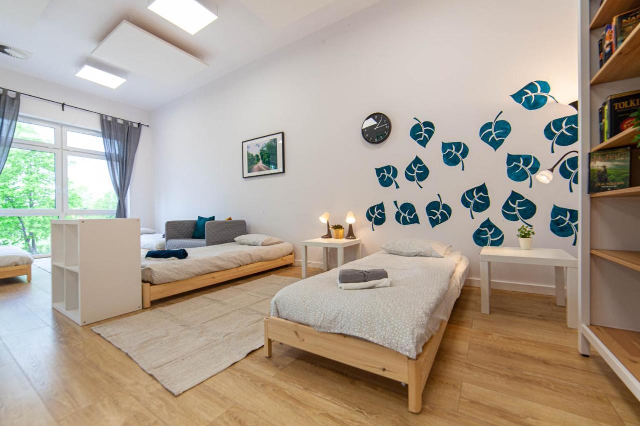 Hostel Montessori Гданьск Экстерьер фото