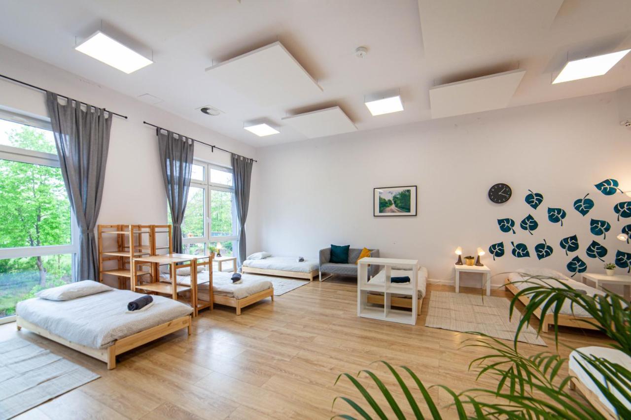 Hostel Montessori Гданьск Экстерьер фото