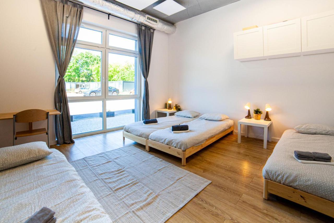 Hostel Montessori Гданьск Экстерьер фото