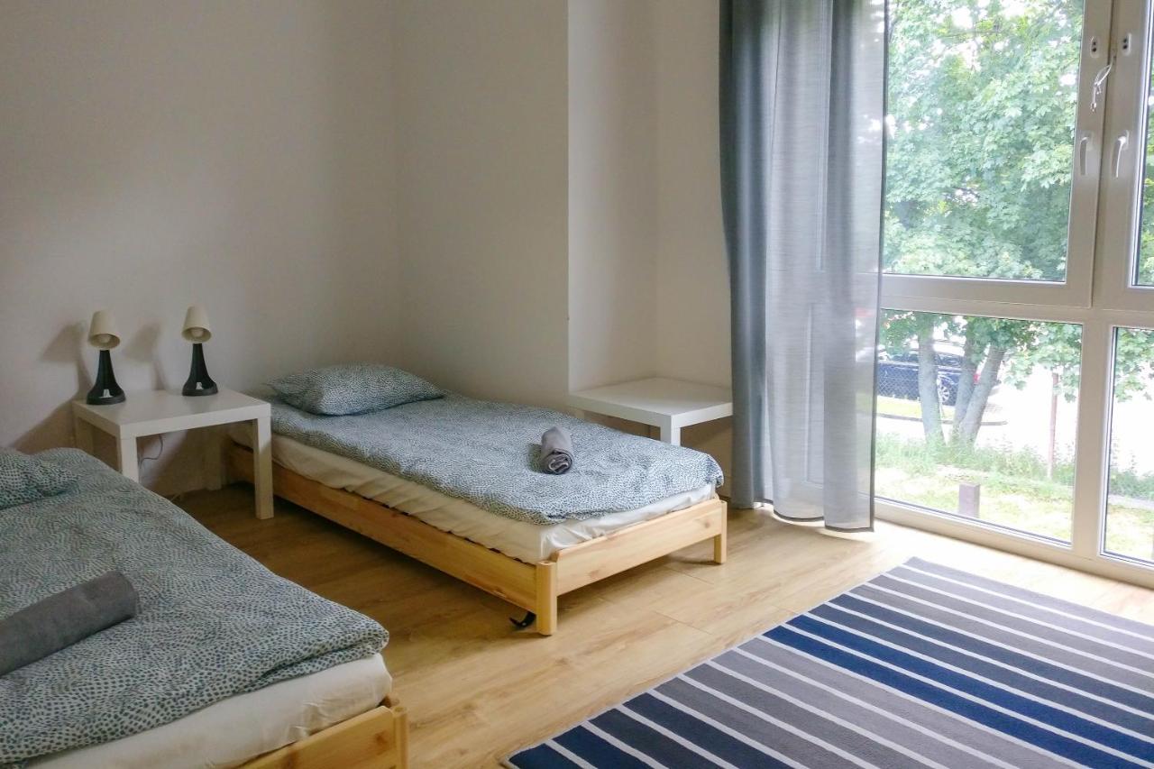 Hostel Montessori Гданьск Экстерьер фото