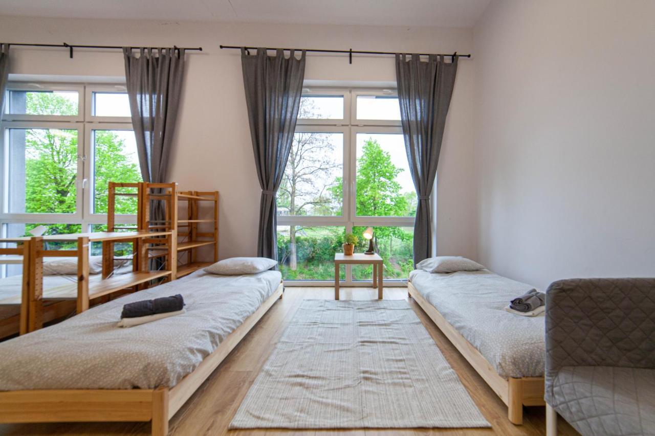 Hostel Montessori Гданьск Экстерьер фото