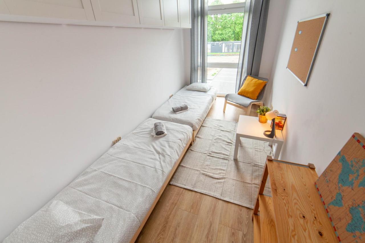 Hostel Montessori Гданьск Экстерьер фото