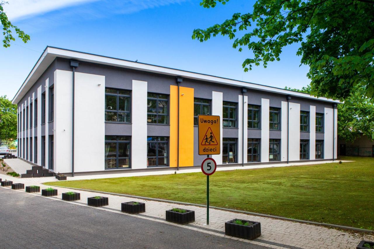 Hostel Montessori Гданьск Экстерьер фото